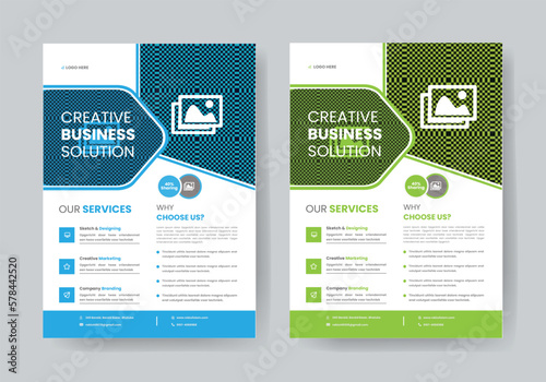 Business Flayer Design