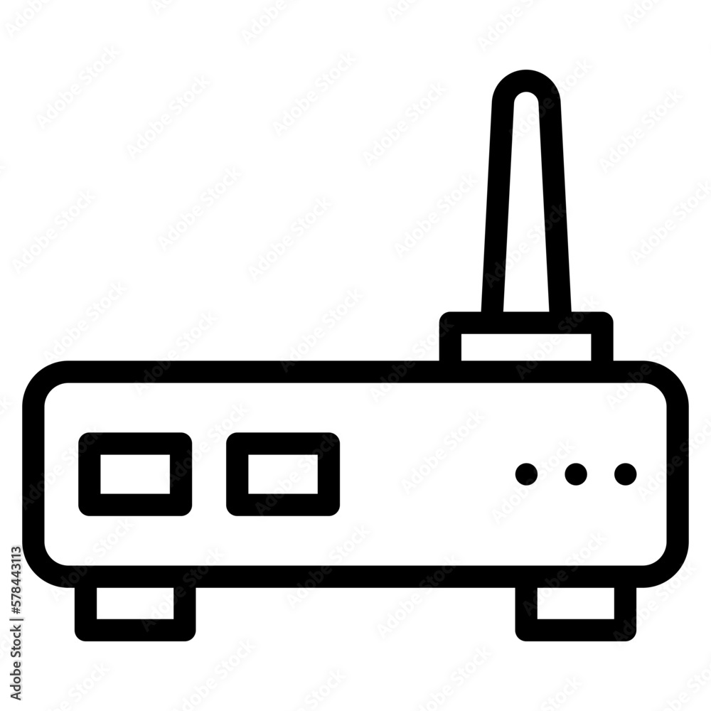 wi-fi router line wi-fi router line