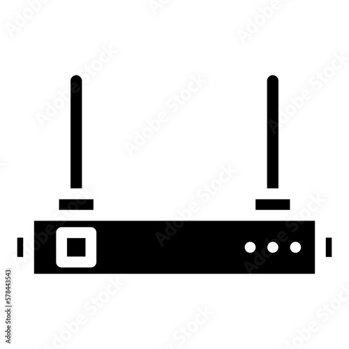 wi-fi router glyph 