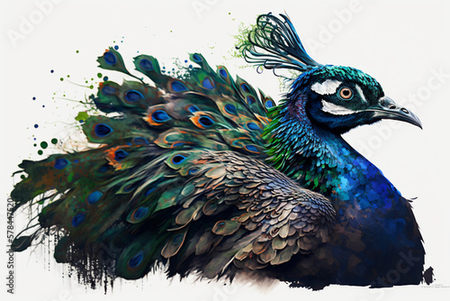 Peacock, generative AI