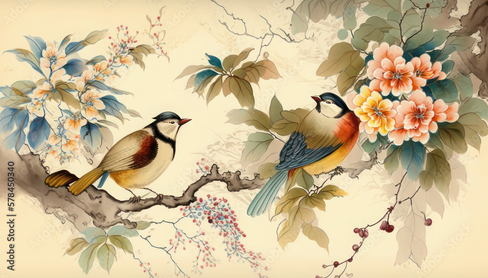 Chinese artwork discount