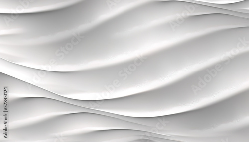 Abstract white background - Smooth White Silk Texture for Your Luxury Designs - ai generated