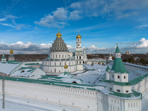 New  (Novy) Jerusalem (the so-called Cathedral near Moscow in the city of Istra (Moscow region)