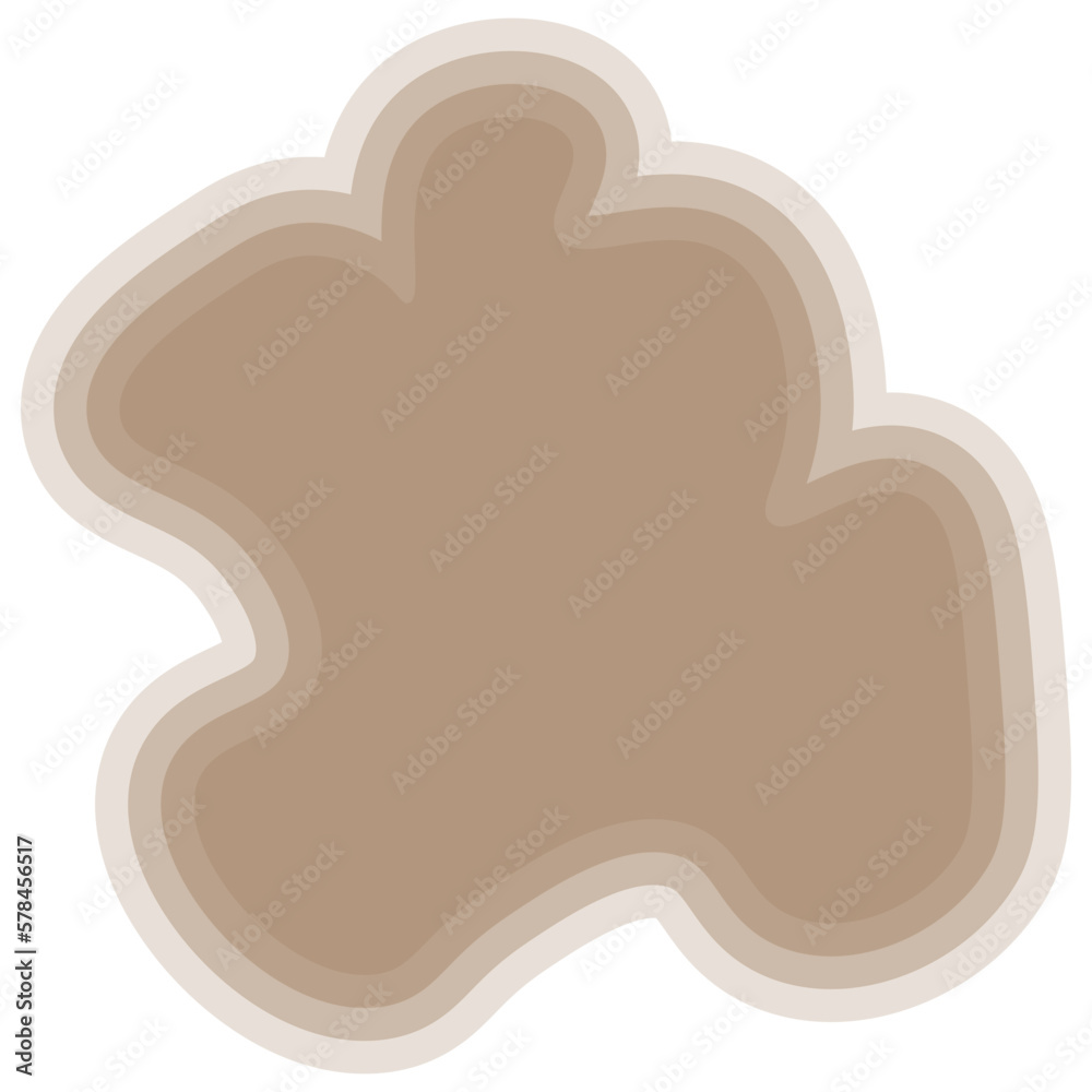 Abstract pastel shape background. Vector illustration. Abstract pastel shape background. Vector illustration.