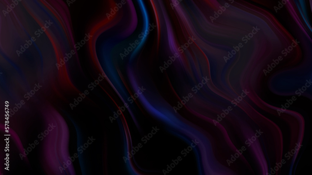 3d rendering space wave liquid neon dark magenta colour gradient splash background. Holography and web consept 3d rendering space wave liquid neon dark magenta colour gradient splash background. Holography and web consept