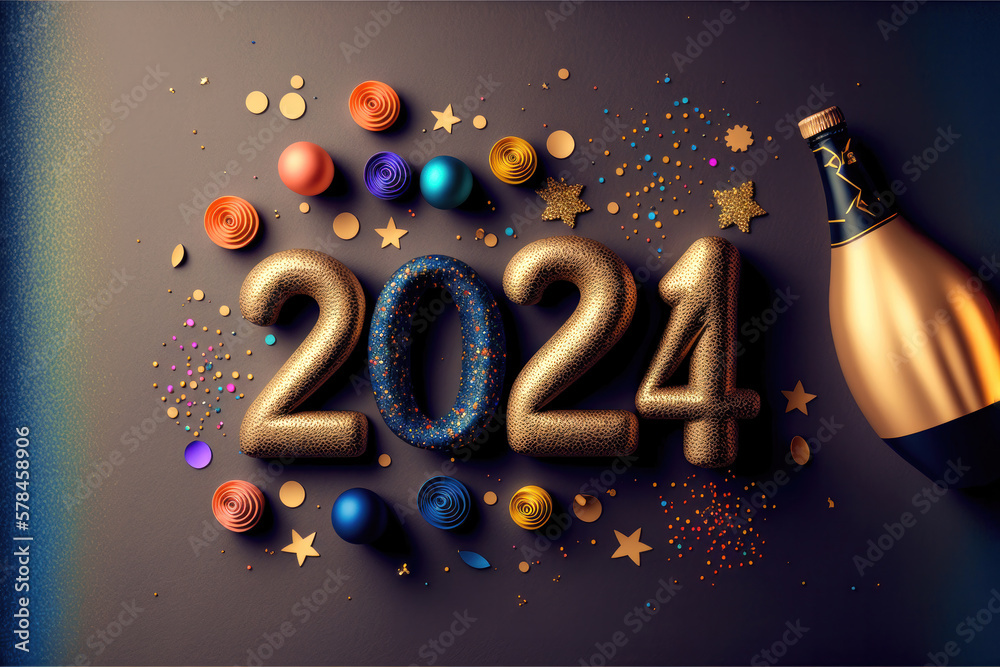 2024 A Year of Celebration and Numerical Significance. Happy New Year