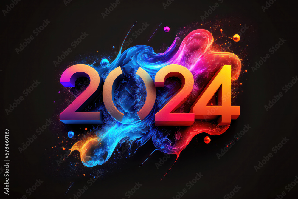 2024 A Year of Celebration and Numerical Significance. Happy New Year