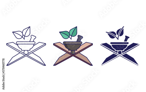 Ayurveda book icon