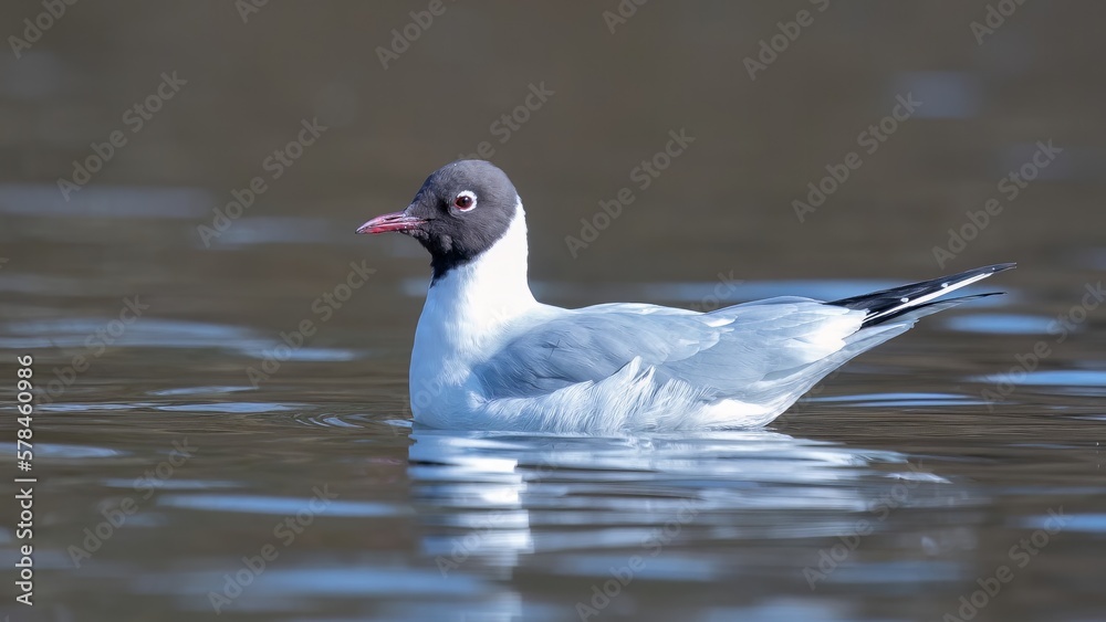 Black headed gull /Chroicocephalus ridibundus Black headed gull /Chroicocephalus ridibundus