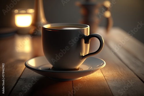 Coffe Cup Illustration