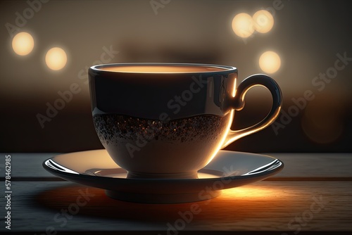 Coffe Cup Illustration
