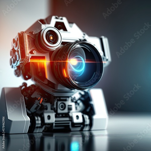 Futuristic Camera