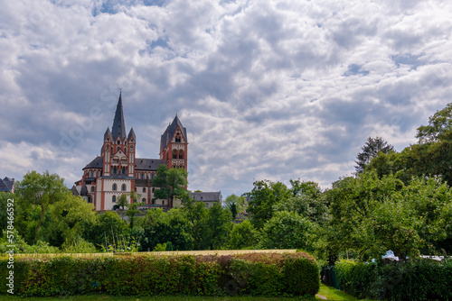 Limburg an der Lahn mit dem berühmten Dom in Hessen