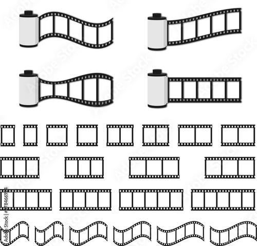 Negative Film Strip