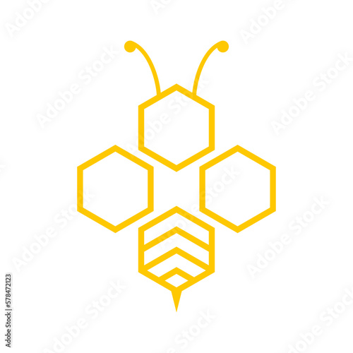 Bee logo
