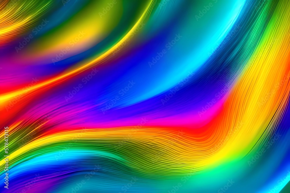 Obraz premium Abstract Organic Colorful Background Wallpaper Design. Generative AI