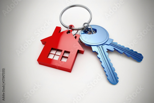 Keys to Your Dream Home. Generative Ai