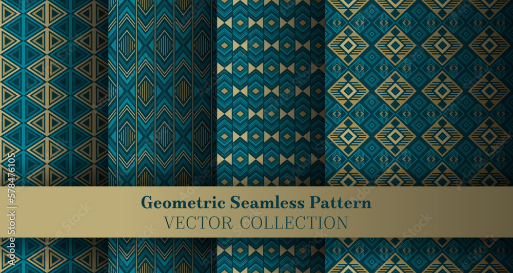 Artistic geometry argyle seamless ornament collection. Native american tracery ethnic patterns. Artistic geometry argyle seamless ornament collection. Native american tracery ethnic patterns.