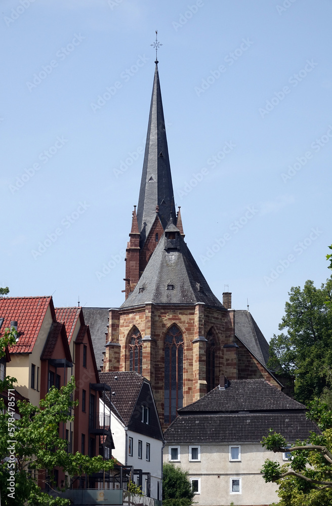 Kirche in Frankenberg, Eder