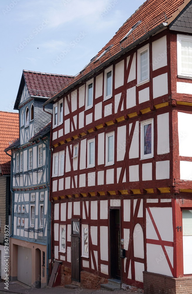 Fachwerkhaus in Frankenberg/Eder Fachwerkhaus in Frankenberg/Eder