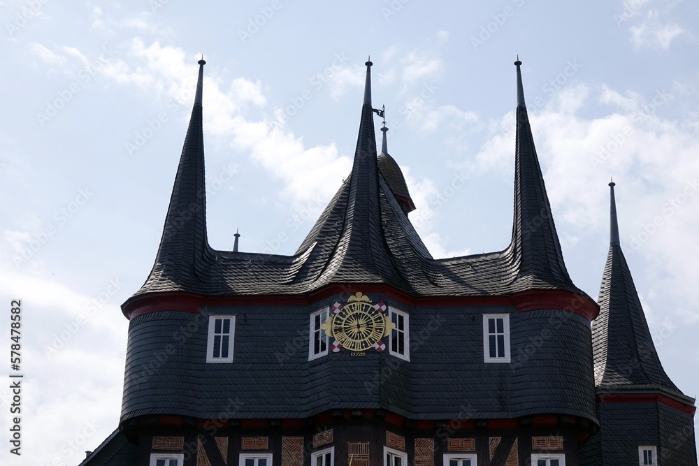Rathaus in Frankenberg/Eder