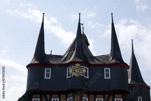 Rathaus in Frankenberg Eder