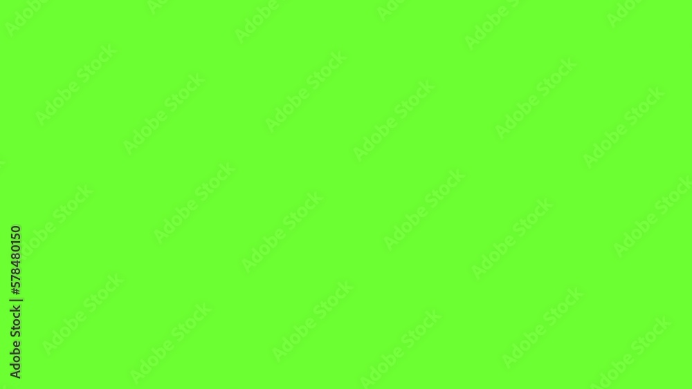 Subscribe Button animation green screen