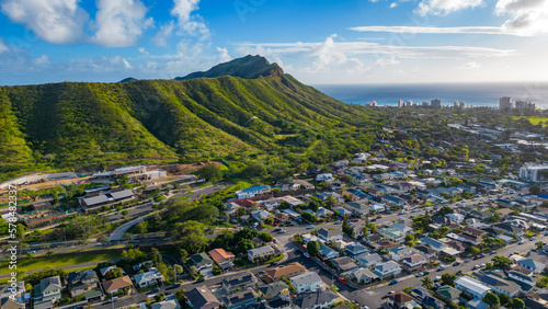 Foto Diamond Head in Honolulu, Hawaii