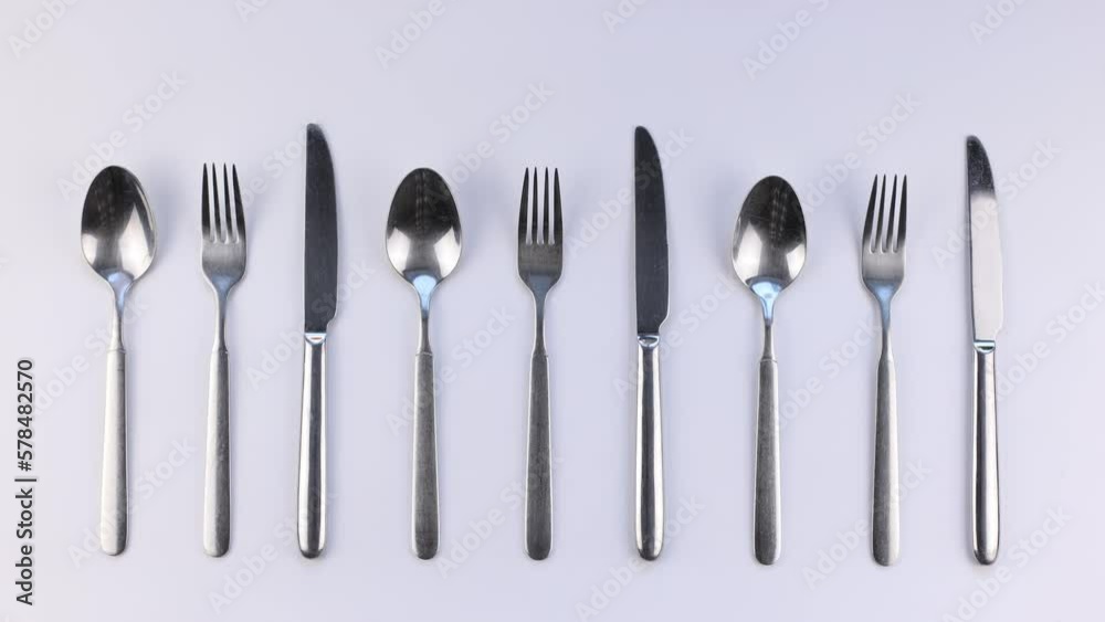 kitchen background restaurant fork knife spoon metal on a white background kitchen background restaurant fork knife spoon metal on a white background