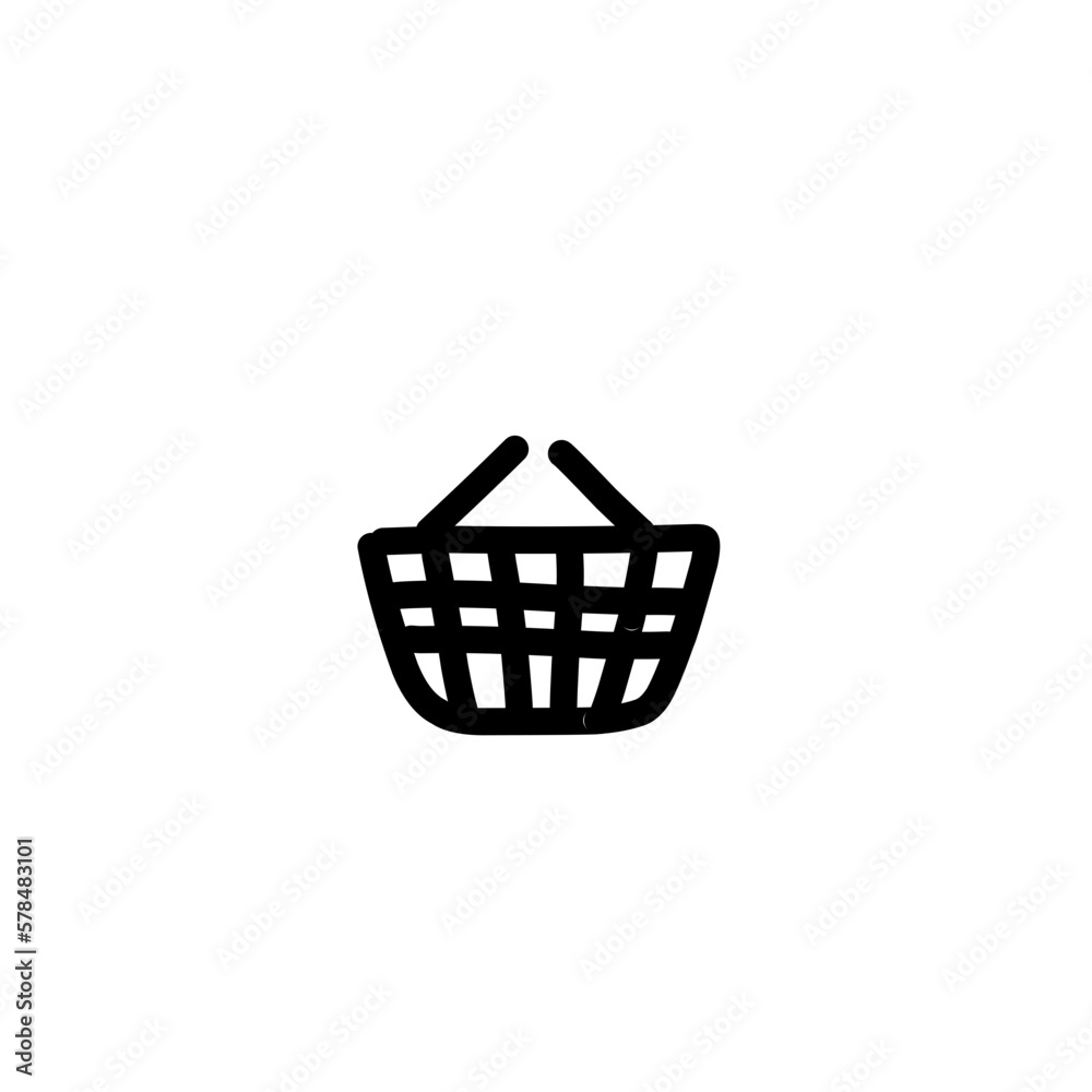 Shopping baskets icon Shopping baskets icon