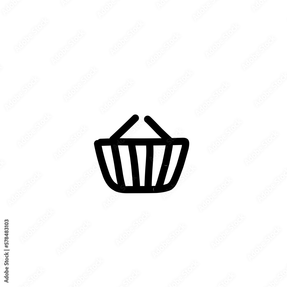 Shopping baskets icon Shopping baskets icon