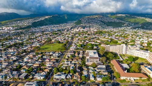 Views of Honolulu, Hawaii