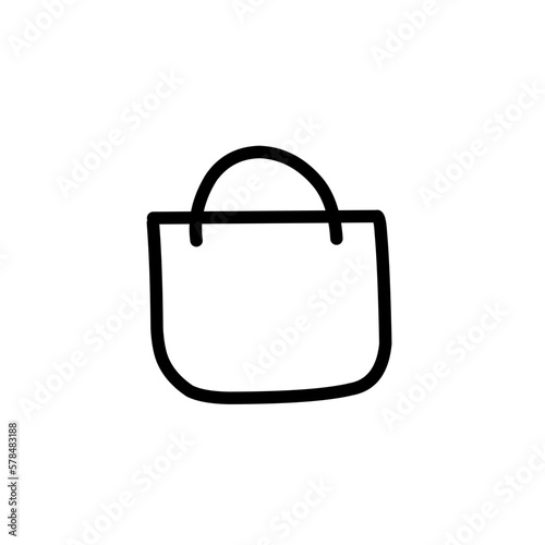 Shopping baskets icon