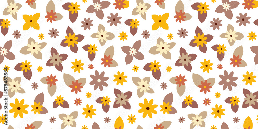 seamless pattern with leaves seamless pattern with leaves