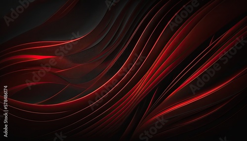 Wallpaper black red dark texture created with generative AI technology
