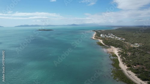 Spectacular aerial footage of Heronvale Bowen Queensland Australia
 photo