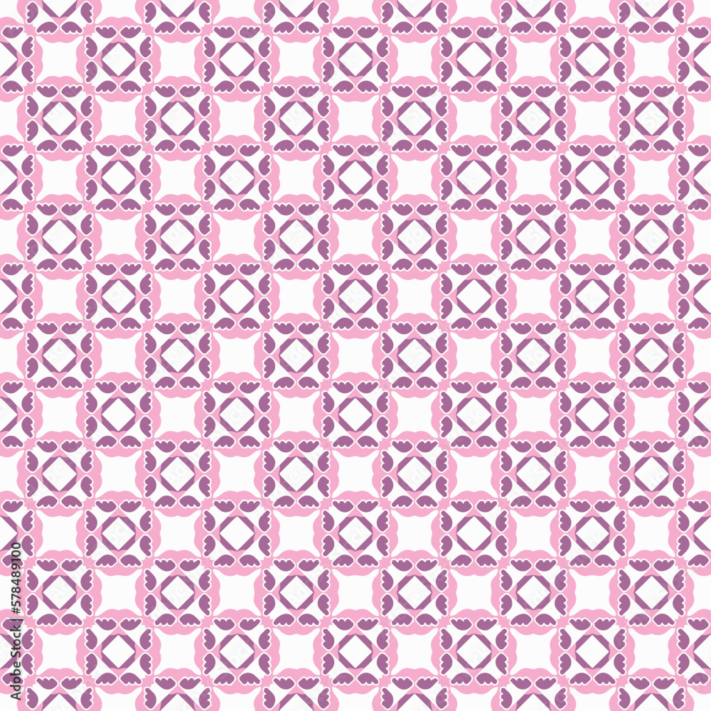 Multi color seamless abstract pattern. Background and backdrop. Multi Colored. Colorful ornamental design. Colored mosaic ornaments. Vector graphic illustration. EPS10.