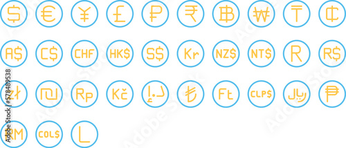 Currencies Symbols and Abbreviations