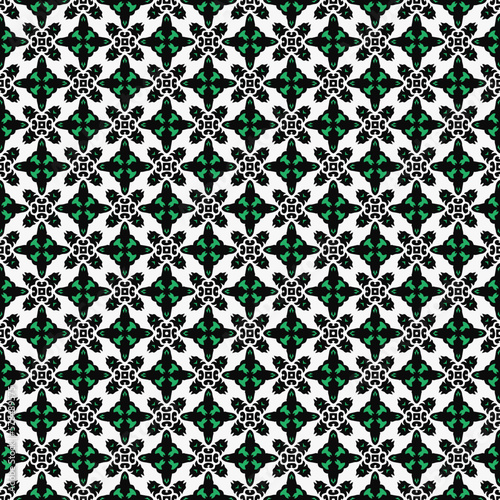 Multi color seamless abstract pattern. Background and backdrop. Multi Colored. Colorful ornamental design. Colored mosaic ornaments. Vector graphic illustration. EPS10.