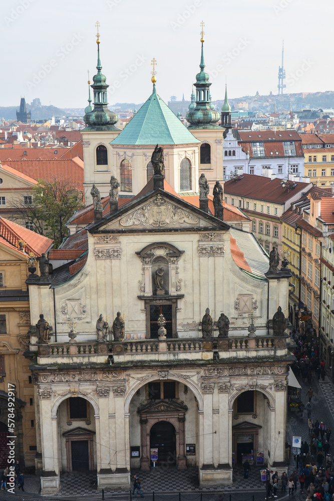 Center of Prague.