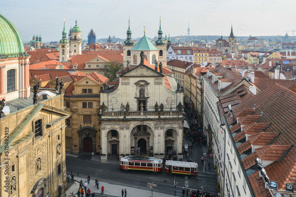 Center of Prague.