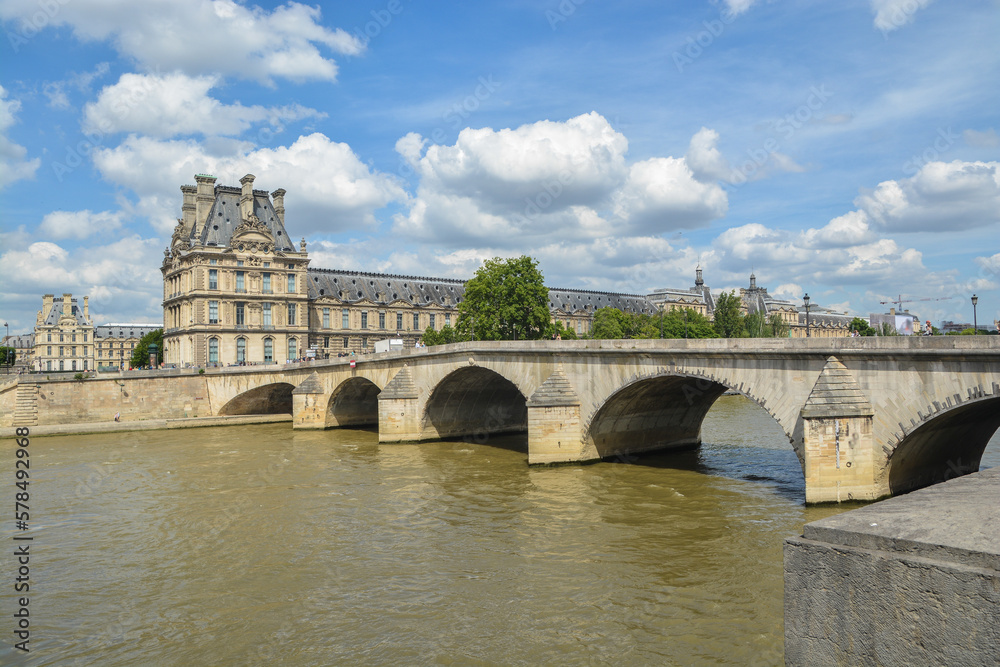 Summer Paris.