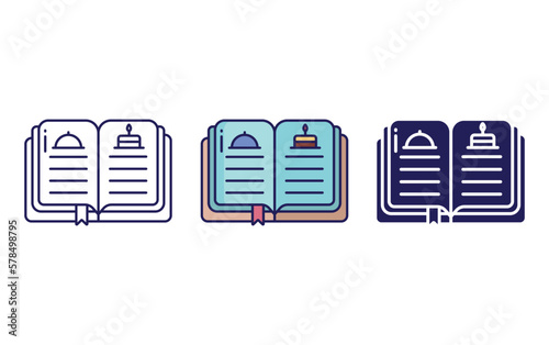 Recipe book icon
