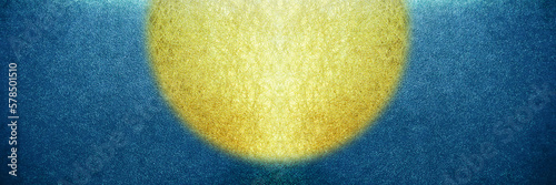 半円のデザインのカード