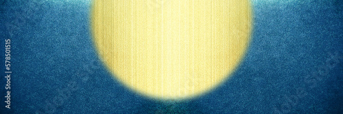 半円のデザインのカード