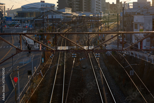 尾道の鉄道 © makieni
