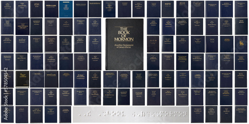 The Book of Mormon in 104 languages photo
