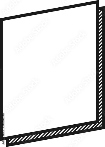 Square Frame for Vintage De...