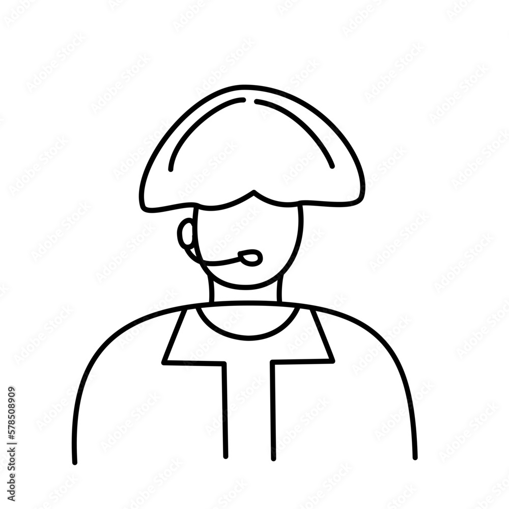 User interface icon and professions avatars User interface icon and professions avatars