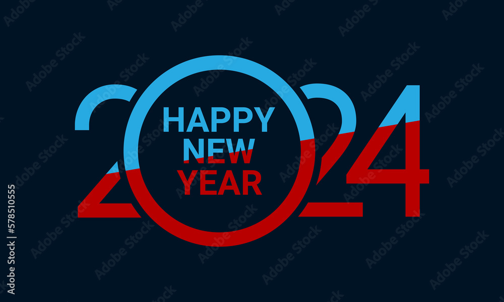 2024 Happy New Year Background Design. 2024 Happy New Year Background Design.